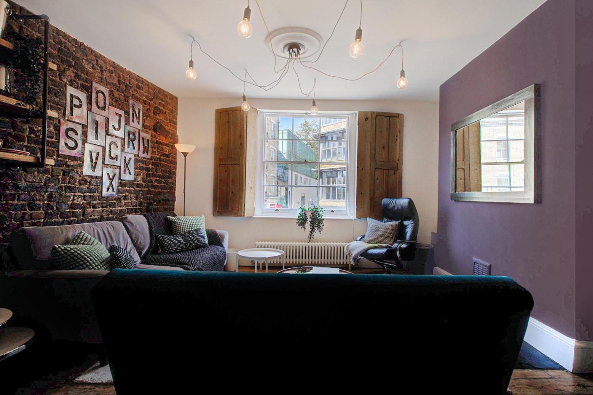 Old Street Iconic Warehouse Style 4 Bedroom 2 Bath House Prime Central London Location Exterior photo