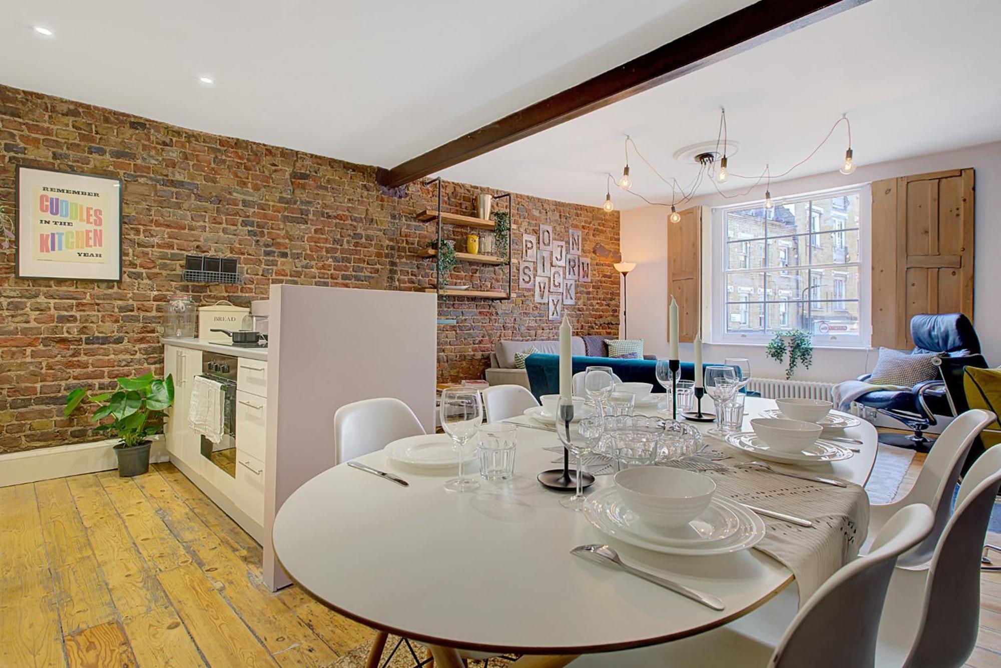 Old Street Iconic Warehouse Style 4 Bedroom 2 Bath House Prime Central London Location Exterior photo