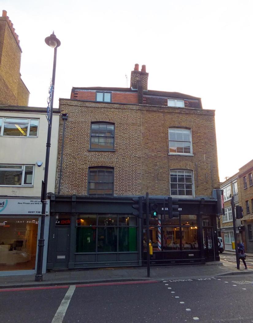 Old Street Iconic Warehouse Style 4 Bedroom 2 Bath House Prime Central London Location Exterior photo